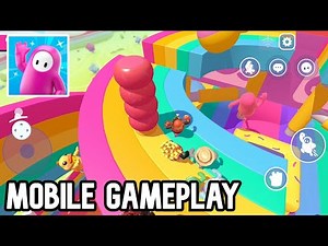 Fall Guys - Official Mobile Gameplay (Global Launch)