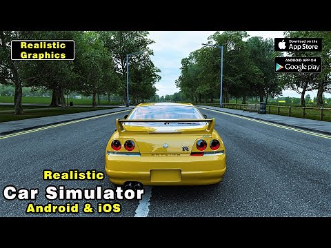 Top 5 Realistic Car Simulator Games For Android iOS 2023 | Part 1