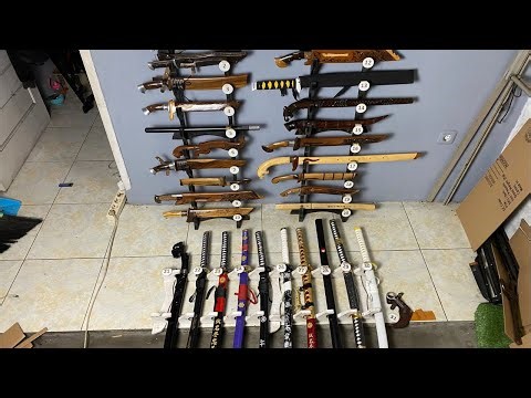 PROMO BELI 1 BONUS 1 || KATANA GOLOK PEDANG KUJANG KARAMBIT BISA COD ❗️