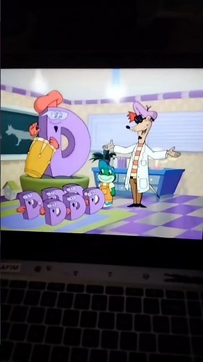 Leapfrog letter factory:The letter D song.