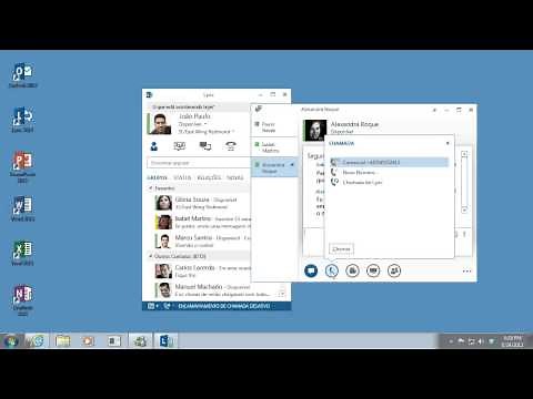 Tutorial: Como se comunicar usando o novo Lync 2013