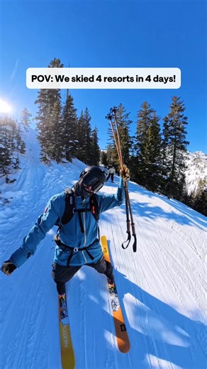 Discover Brighton, Solitude, Snowbird and Alta with the Ski Super Pass, your all-in-one way to ski and ride this winter. | Visit Salt Lake