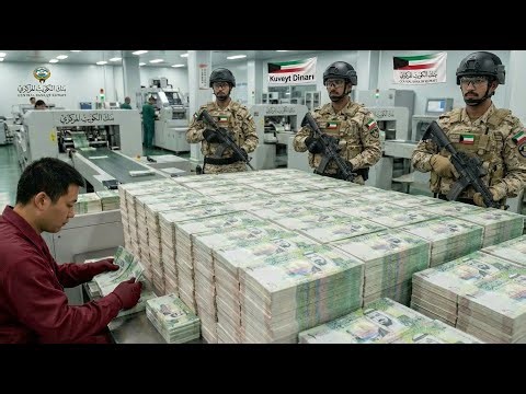 How the Kuwaiti Dinar Is Made: Inside the Mint: Producing the World's Most Valuable Money