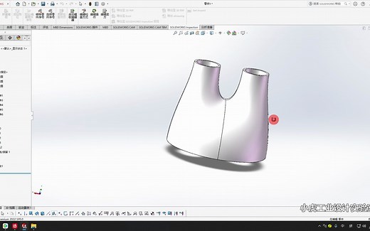 SolidWorks22曲面建模方法讲解