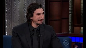 Adam Driver And Stephen Act Out A 'Star Wars' Scene Using Dolls