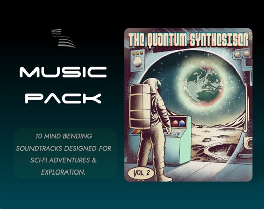 The Quantum Synthesiser - Royalty Free Music Pack by Eko Studios