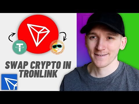 How to Swap Crypto in TronLink (Swap Crypto on Tron Network)