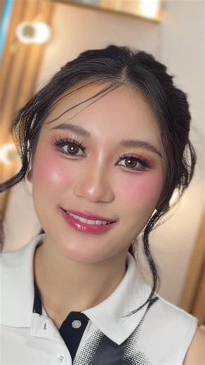 กีฬาภายในกองทัพอากาศ แต่งหน้าประกวดถือป้าย #แต่งหน้าสายไหม #แต่งหน้ากองทัพอากาศ #แต่งหน้ากรุงเทพ #แต่งหน้านอกสถานที่ #แต่งหน้าเจ้าสาว