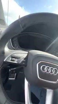 How to put Audi SQ5 2018 on ￼ neutral