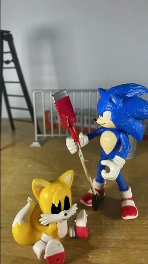 Tails gets infected..