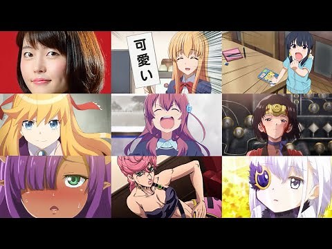 千本木彩花が演じたアニメキャラまとめ