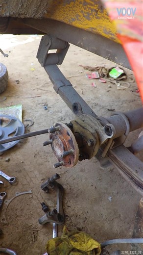 How to Fix Axle Shaft Damage | Voov Auto Repair