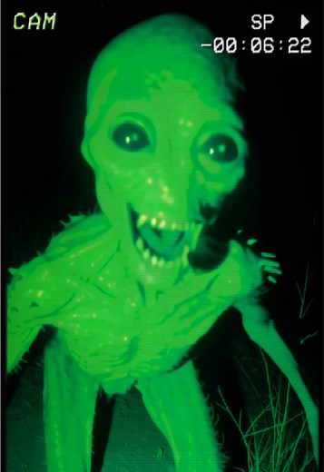 Night Vision Footage from 1987: UFO Sightings Explored