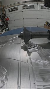 Getting some shape into the Chevelle portrait #chevelle #musclecar #baileigharmy #metalart #beadrolling #saskmade #chevy #restomod | Twisted Metal Sign Company