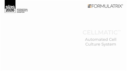 FORMULATRIX on Instagram: "Ready to Automate Your Cell Culture Workflows? Join us at SLAS 2026 in Boston (Booth #1813) from February 07 - 11 to explore how our automated adherent cell culture solutions simplify even the most complex cell workflows. 🔹Cellmatic - a fully automated adherent cell culture system that runs experiments end to end, with scheduled media changes, daily imaging, automated passaging, cell counting, washing, and reseeding 🔹Reagent Exchanger (RX) - an automated plate washer