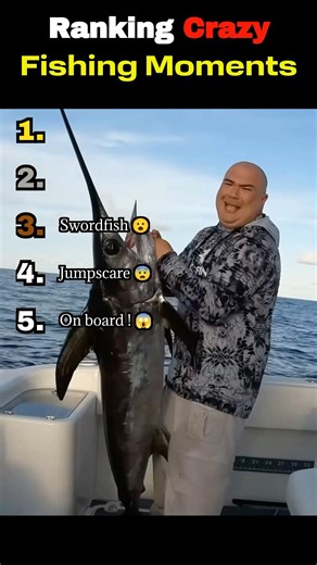 Ranking CRAZY Fishing Moments! 😱🐟