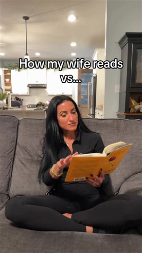 Jared Chanowsky on Instagram: "I read 100 book titles this year. @angelachanowsky read 100 books. We are not the same."