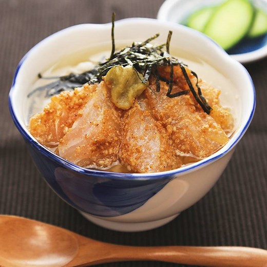ごま鯛茶漬け 作り方・レシピ | クラシル
