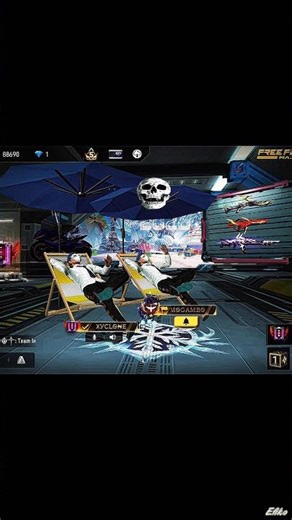 Me & bro 💀...#shortvideo #gaming #freefire #bro #brocode