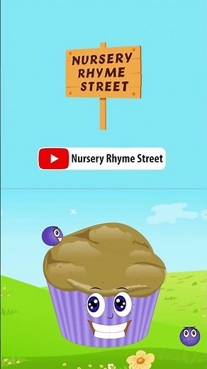 Dessert Finger Family - Blueberry Muffin Song #shorts #kidssongs #nurseryrhymestreet