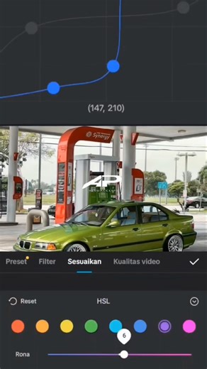 Color-Shift Car Edit - Mobil Berubah Warna Auto Bikin Kaget!