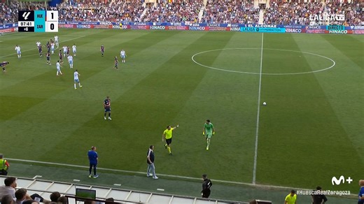 ‼️🇪🇸🇦🇷 Javier Tebas, Presidente de la Liga de España, sobre la sanción a Esteban Andrada por la agresión en el Huesca-Real Zaragoza:"Me parece una auténtica barbaridad y la pena DEBERÍA SER LA MÁXIMA POSIBLE. Parece ser que el reglamentos habla solo de 12 partidos, cuando realmente tendría que ser de VARIOS MESES sin poder jugar".