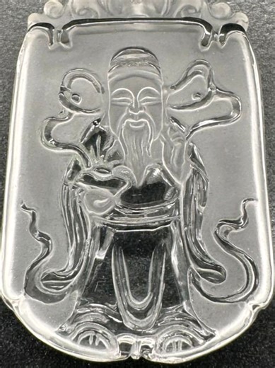 Embrace Wealth with Caishen: Crystal Pendants Explained