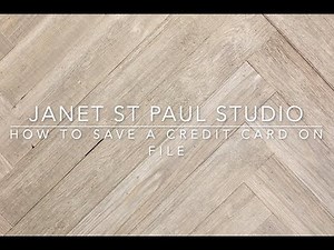 How to Put Credit Card on File