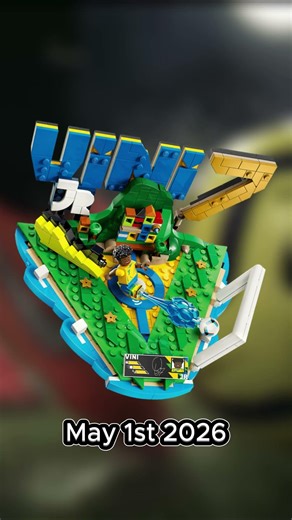 ⚡ LEGO Vini Jr Highlights – Insane Skills in LEGO! 🔥⚽