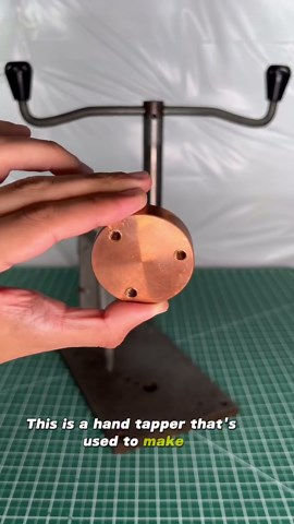 Action BOX on Instagram: "HAND TAPPER to Make Holes Say goodbye to the hassle of handheld tools and embrace precision with the EZ Tapper! When tapping holes into metal, consistency and accuracy are key, and the EZ Tapper delivers every time. With its automated process, you can ensure that every thread is perfectly aligned, reducing the risk of cross-threading or tap breakage that often comes with manual tools. Plus, the EZ Tapper’s efficiency saves you time and effort, allowing you to complete p