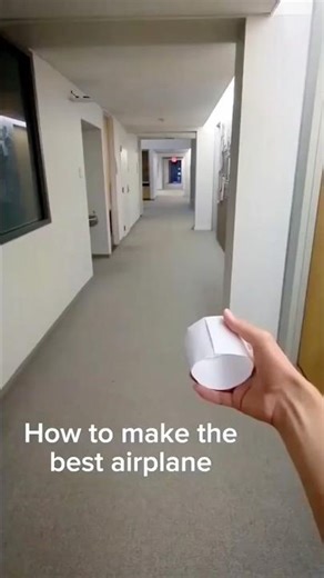 New circle paper glider | how to make papar airplane ⭕️ ✈️