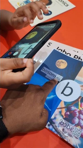 Learning Twi with My Son Shona Phonics Book Flip‑Through + QR Audio Practice