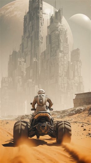 Off World City Approach