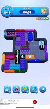 Color Block Jam Level 1042