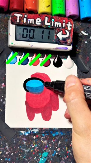 Drawing Among Us in 30Sec
