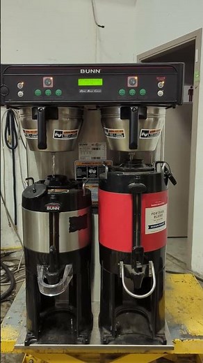 Lot 243 - Bunn ICB Twin Tall BrewWISE Coffee Brewer