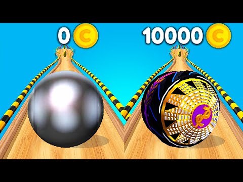 Going Balls - MOST EXPENSIVE Ball vs DEFAULT Ball