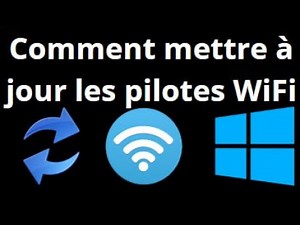 How to update WiFi drivers on Windows 11?