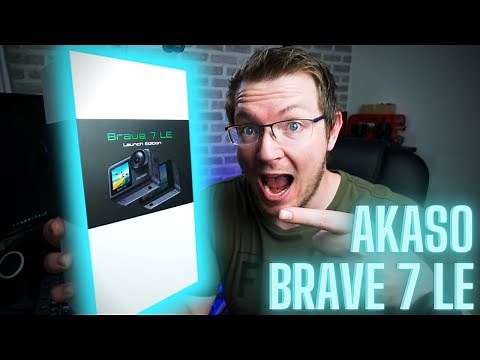 Native 4K on a budget?! - Akaso Brave 7 LE Unboxing, First Impressions and Sample Footage