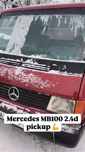 George Spiller on Instagram: "Have you seen Mercedes MB100 pickup? 😱#mercedesmb100 #chaseformercedes"