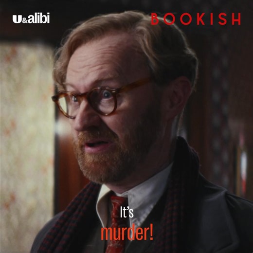 A truly novel crime drama. Bookish starts Wednesday 16th July on U&Alibi, available on Sky and Virgin. | U&Alibi