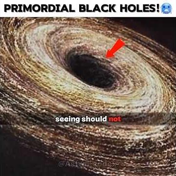 Primordial Black Holes !🥶