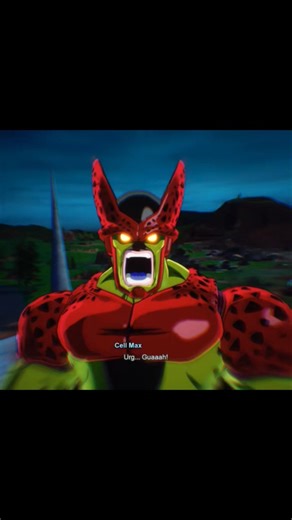 Beast Gohan & Cell Max Interaction - Dragonball Sparking Zero #gaming #sparkingzero #dbz #shorts