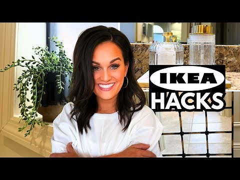 IKEA Hacks for the Bathroom That Look Shockingly High-End!