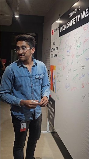 National Safety Week: Fire Safety Mock Drill at Office 🧯 | Learning How to Extinguish Fire