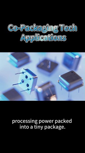 Experience the future with the innovative applications of co-packaging technology. Merging the strengths of different chips into one, we're paving the way for high-speed communication, precise medical solutions, efficient energy use, and more. The future is bright with co-packaging technology. #package #CoPackagingTech #Innovation #FutureTech #electronic #IC #reelsvideo #semiconductors | Utmel Electronics | Facebook