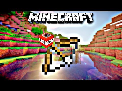 How To Get an Explosive Bow in Minecraft! (2018) 1.12+ (NO MODS) (1 COMMAND)
