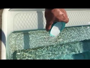 Removing Pool Stains By Bosh Chemical Vanish Pool Stain Remover