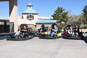 Go Karts | Attractions | Hinkle Fun Center | Albuquerque, NM