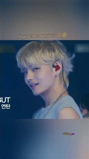 hayee me mar java😍💘 #bts #v #whatsappstatus